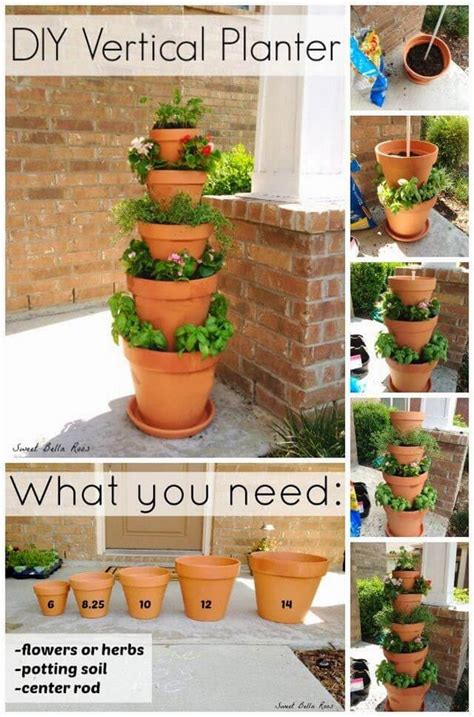 15 Beautiful Diy Flower Towers You Can Totally Make Yourself The Art