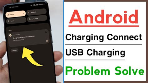 Android Device Charging Problem Charging Connected Device Via Usb