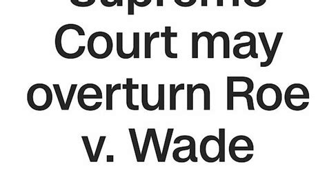 Rip Roe V Wade Album On Imgur