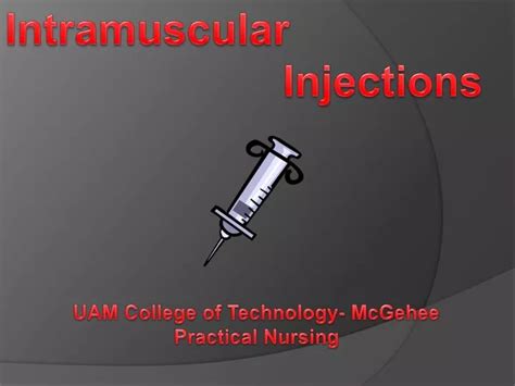 ppt intramuscular injections powerpoint presentation free download id 2498743