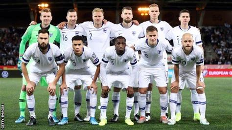 euro 2020 finland s journey from depths of despair to historic qualification bbc sport