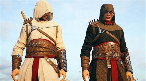 Assassin S Creed Unity Legendary Altair Brothers Free Roam And Combat