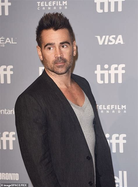 Colin Farrell Indulges In A Spa Day On The Gold Coast Daily Mail Online