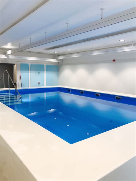 Hydrotherapy Pool Design And Build Foreland School Aqua Platinum