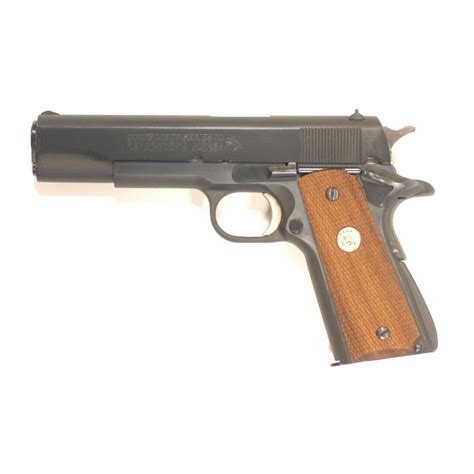 Colt Government Model 70 Series 45 Caliber Pistol Pre Owned Pr2132