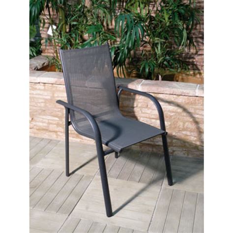 Osmen offers a wide range of products to meet customer needs on outdoor living furniture in australia. Fauteuil de jardin aluminium et textilène gris Marina ...