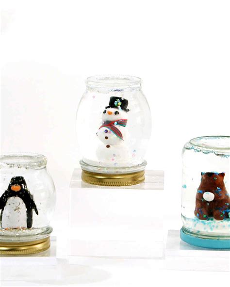 How To Make A Snow Globe Martha Stewart