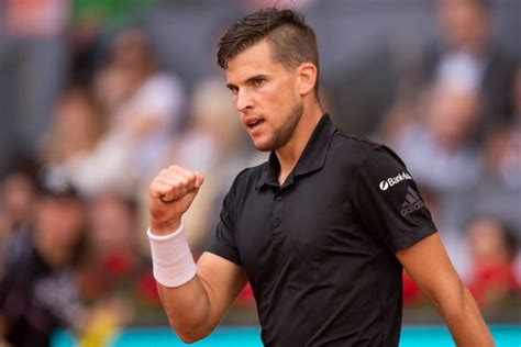 Official tennis player profile of dominic thiem on the atp tour. Dominic Thiem explains the key factor behind his win over ...