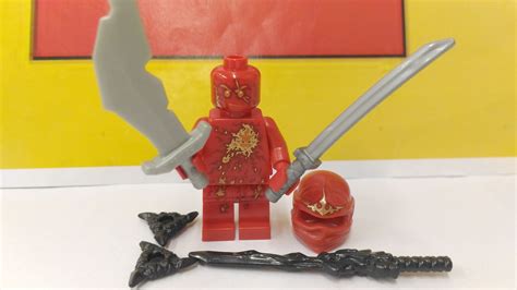 Figurka Lego Ninjago Nrg Kai Njo055 Broń Unikat 7009744965