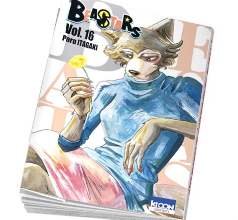 Beastars T14 Recevez Le Manga Tous Les Mois