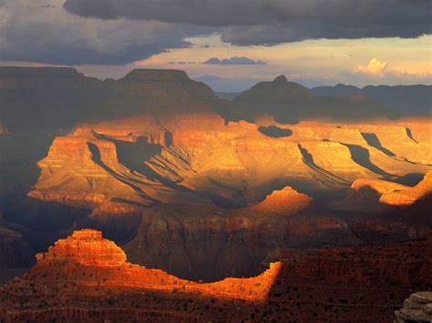 View From The South Rim Grand Canyon National Park Arizona Usa