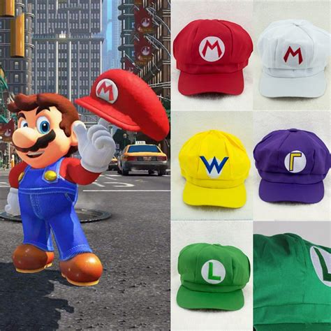 Mario Hats Dad Hats And Dad Caps