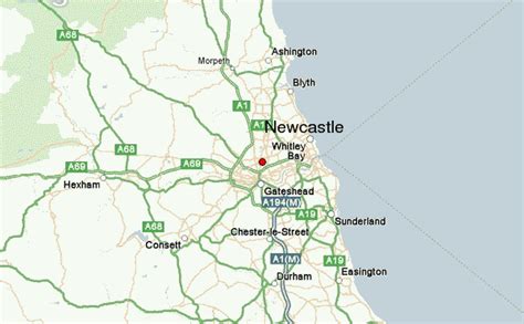 On this page we have provided you with a handy town centre map for the city of using the map and its many features you can also see: Newcastle upon Tyne Location Guide