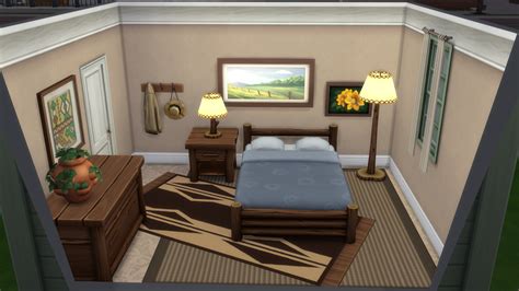 The Sims 4 Upgrading Your Starter Home Bedroom Basics Simsvip