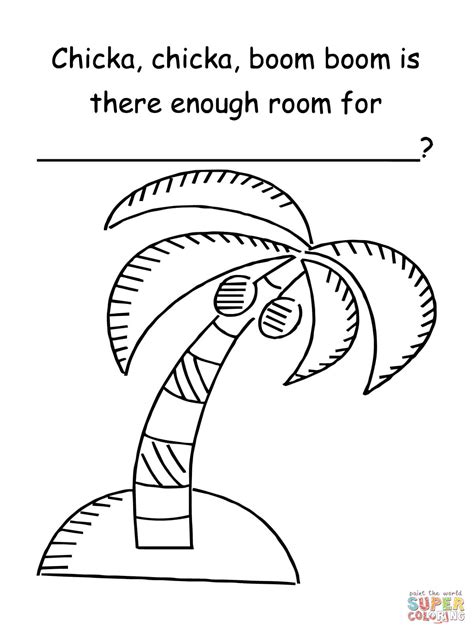 Easy alphabet activity for kids! Free Coloring Pages Chicka Chicka - Coloring Home