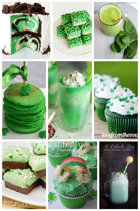 25 Green Food Ideas Treats For Kids And Adults