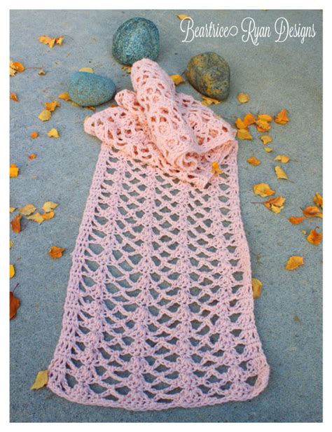 Amazing Grace Lace Scarf... Free Crochet Pattern ...