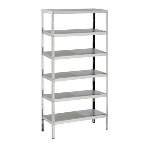 Get contact details & address of companies manufacturing and supplying stainless steel shoes rack, ss shoes rack across india. Stainless Steel Storage Rack with 6 Shelves - Back Of ...