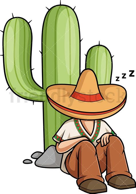 Mexican Baby Cartoon Clipart Vector Friendlystock