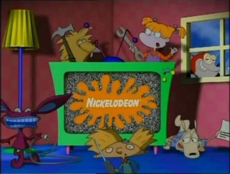 Nickelodeon Television Cartoons 1990s 90s My Childhood
