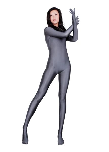 Free Shipping Cosplay Customize 2014 New Lycraspandex Zentai Unisex Catsuit Costume Sexy