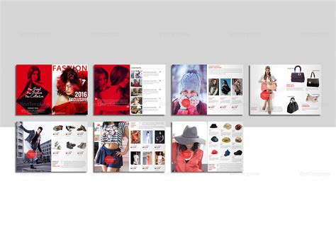 Fashion Catalog Template In Psd Word Publisher Indesign