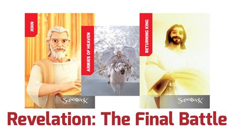 Revelation: The Final Battle – Superbook Academy