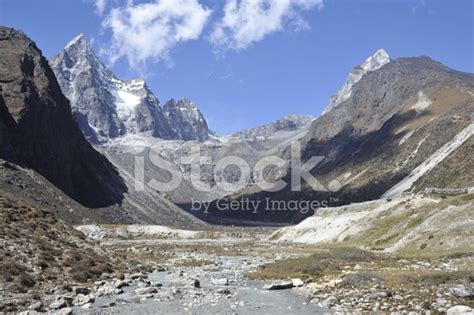 Mountain Valley Stock Photo Royalty Free Freeimages