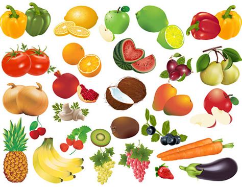 Free Fruits And Vegetables Clipart Download Free Fruits And Vegetables