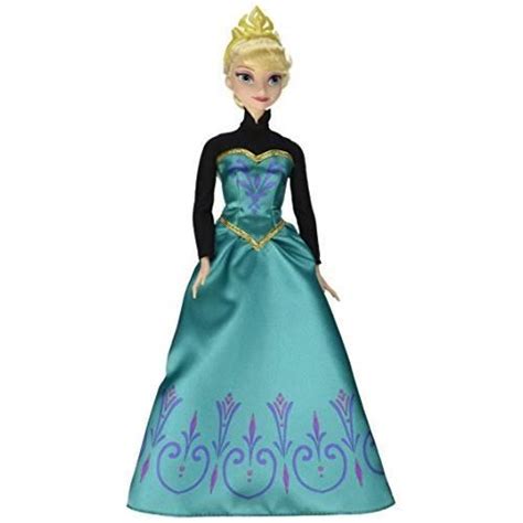 Mattel Disney Frozen Coronation Day Elsa Doll Cdiscount Jeux Jouets