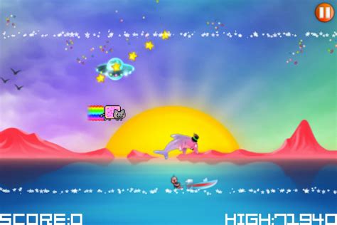 ‘techno Kitten Adventure Now With 100 More Nyan Cat Toucharcade