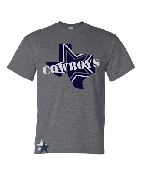 Dallas Cowboys Mens T Shirt By Block451 On Etsy