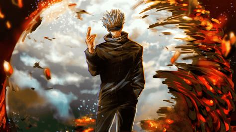 Browse millions of popular black wallpapers and ringtones on zedge and personalize your phone to suit you. 5120x2880 Satoru Gojo Jujutsu Kaisen Art 5K Wallpaper, HD ...