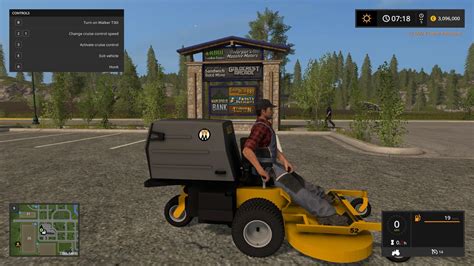 Fs17 Mower Pack With Bobcat Mower V10 Fs 17 Implements And Tools Mod