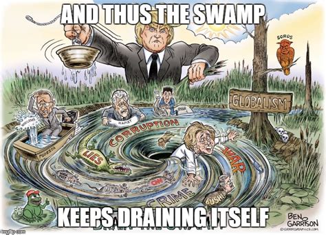 Self Draining Swamp Imgflip