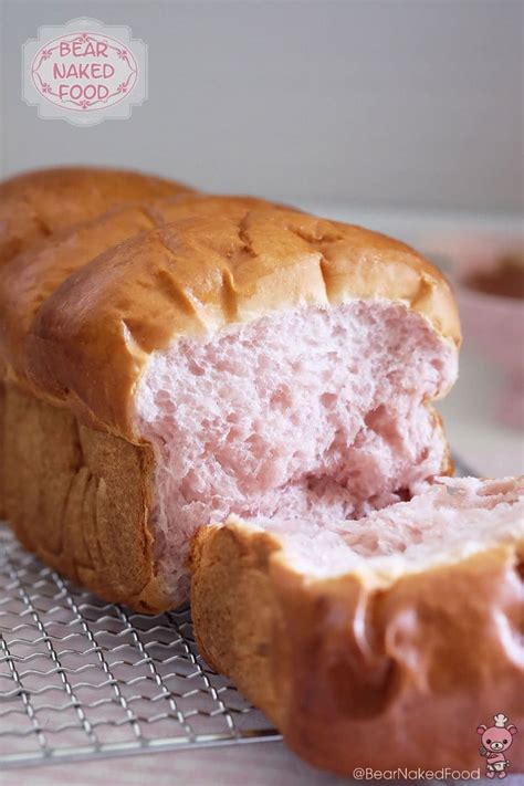 Not where i thought i would find a milk bread recipe, but i've used it so many times over the years and it comes out perfect everytime. Purple Sweet Potato Hokkaido Milk Bread | Recipe ...