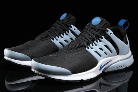 The Nike Air Presto Essential In Black And Blue Jay
