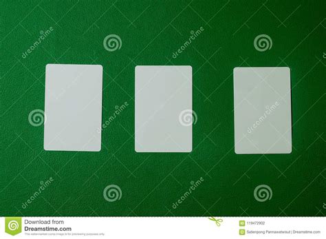 Download Mock-up blank poker card stock photo. Image of poker ...