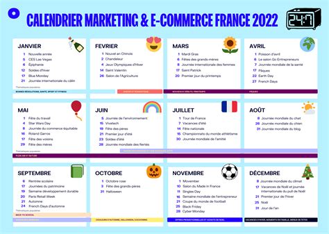 Calendrier Marketing 2023 Temps Forts Et Opportunités