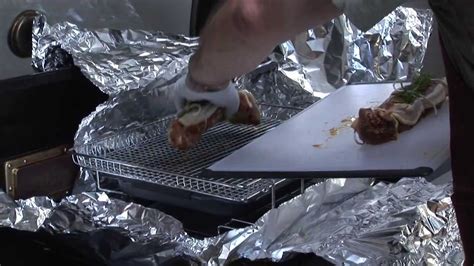Tender, marinated pork is tenderloin baked with a quick asian bbq sauce! 11) The Rack by EcoQue: Smoking Pork Tenderloins Under a Foil Tent - YouTube