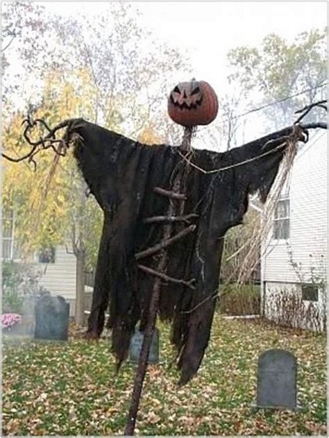 33 Creative Ways Halloween Outdoor Decorations Diy Yards 45