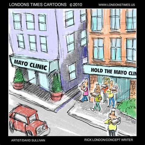 Mayoclinic By Ltcartoons Offbeat Cartoons Humor Medicine