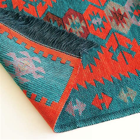Modern Bohemian Style Small Area Rug 2 X 3 Ft Washable