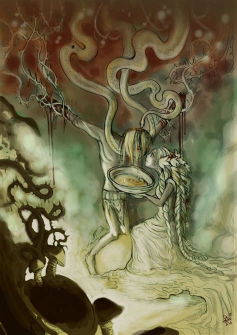 Loki is a god in norse mythology. 2853 best Norse Mythology images on Pinterest | Vikings ...