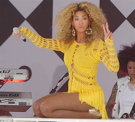 Beyonce Fros Some Moves For Good Morning America Performance Daily