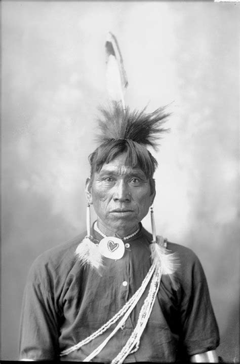 Standing Hawk Little Chief Rattling Thunder Omaha 1866 Mo Ha