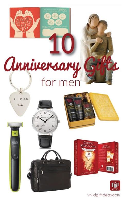 What to get boyfriend for one year while still being thoughtful and romantic? Top 10 Anniversary Gift Ideas for Men - Vivid's Gift Ideas