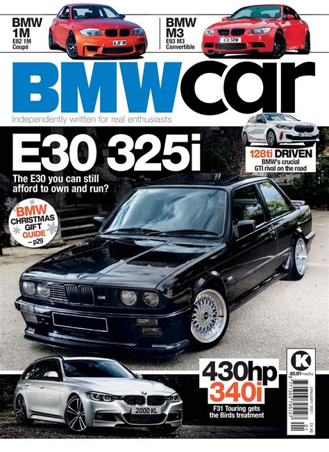 If you like to regularly switch luxury vehicles and don't care about actually owning a car, here's some good news: BMW Car Magazine - January 2021 Subscriptions | Pocketmags