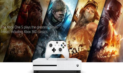 Xbox One S Release Date Microsofts 2tb Console Launching Long Before