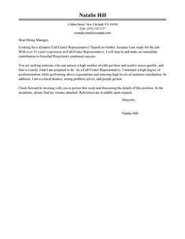 Live chat · create letters in minutes · easy to get started Leading Customer Service Cover Letter Examples & Resources ...